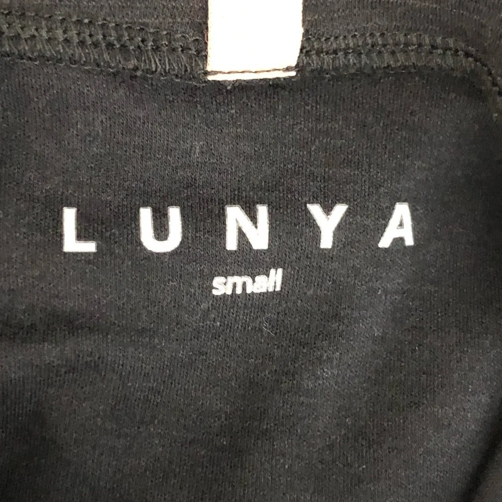 Lunya Black mini dress